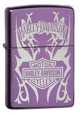 Brichetă Zippo Harley Davidson 24954