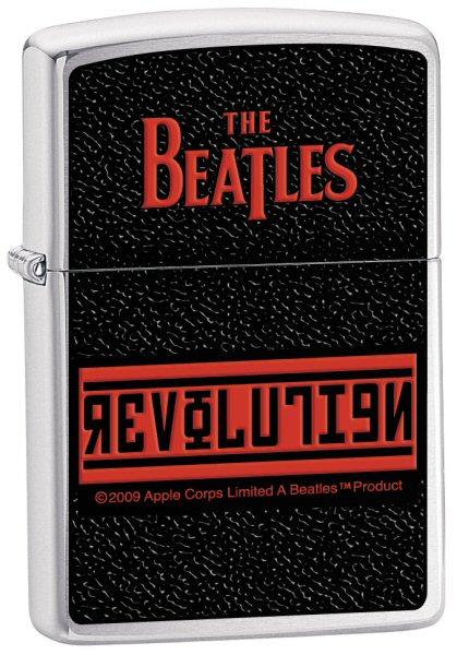 Brichetă Zippo Beatles - Revolution 24832