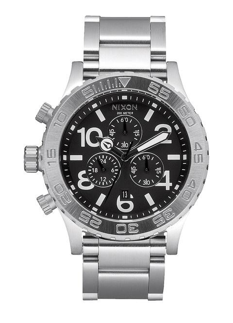 Ceas Nixon 42-20 Chrono Black A037 000