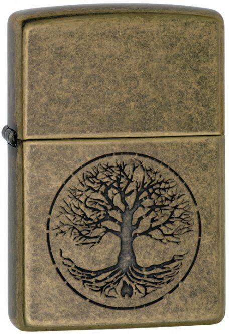 Brichetă Zippo Tree Of Life 29149