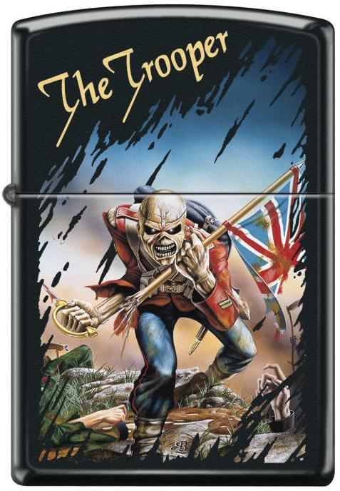Brichetă Zippo 3389 Iron Maiden