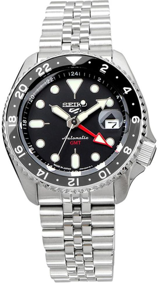 Ceas Seiko SSK001J1 5 Sports Automatic GMT Series