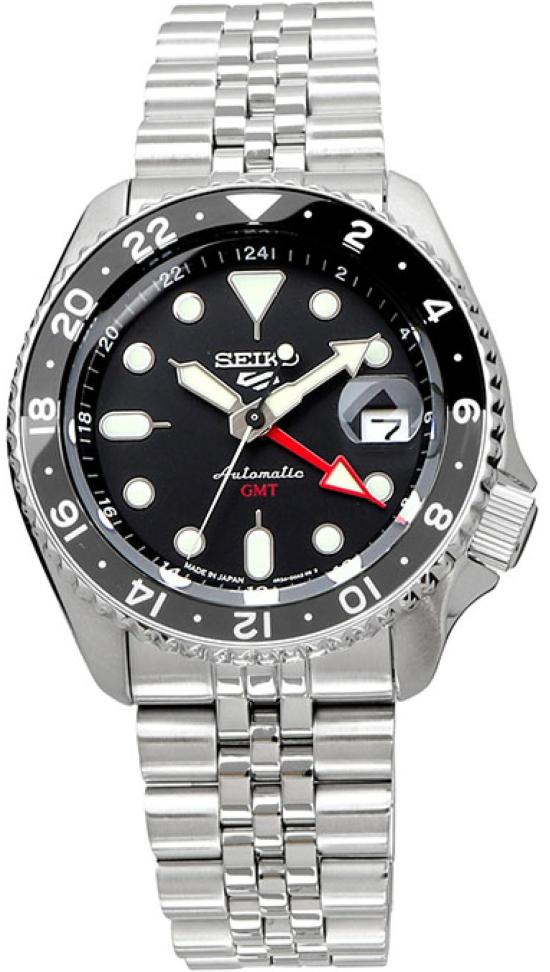 Ceas Seiko SSK001K1 SSK001J1 5 Sports Automatic GMT Series