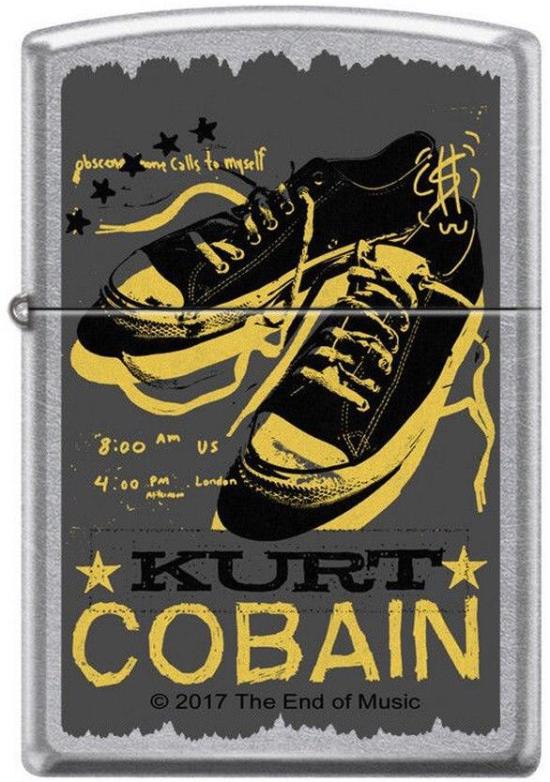 Brichetă Zippo Kurt Cobain 6742