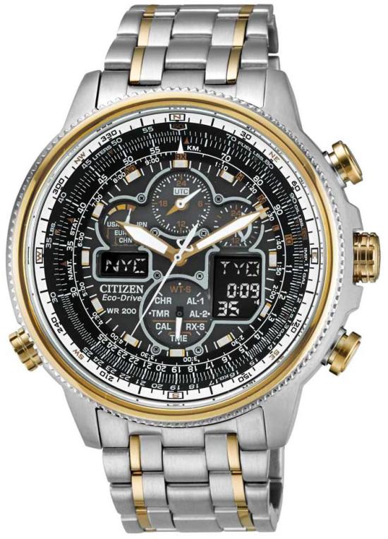 Ceas Citizen JY8034-58E Navihawk Radiocontrolled 