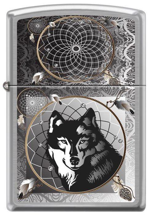 Brichetă Zippo Wolf Dream Catcher 0415