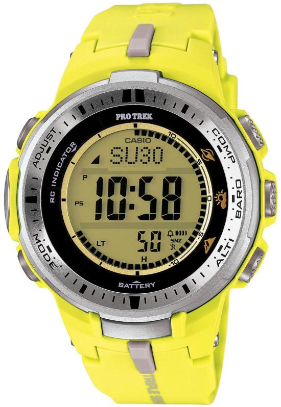 Ceas CASIO Pro Trek PRW-3000-9B Radiocontrolled