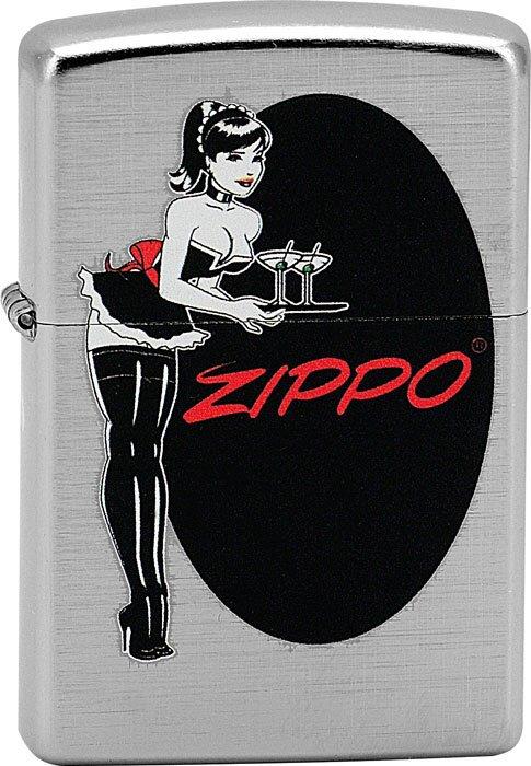 Brichetă Zippo Pinup Maid 27113