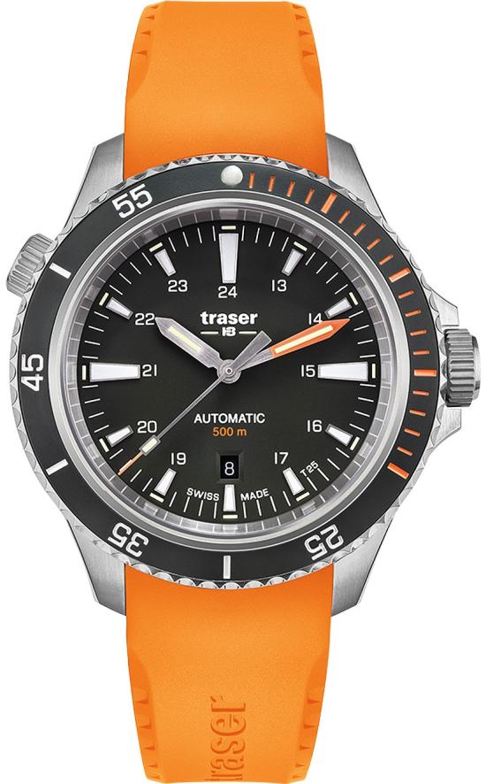 Ceas Traser P67 Diver Automatic Black 110323