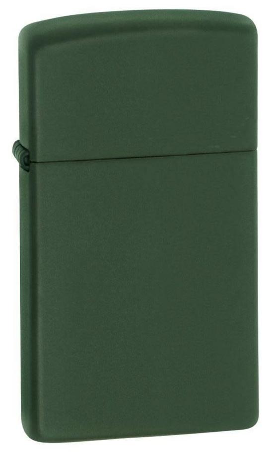 Brichetă Zippo Slim Green Matte 1627