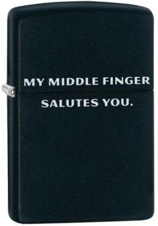 Brichetă Zippo Middle Finger Salutes You 29867
