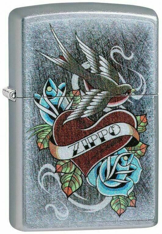 Brichetă Zippo Vintage Tattoo 29874