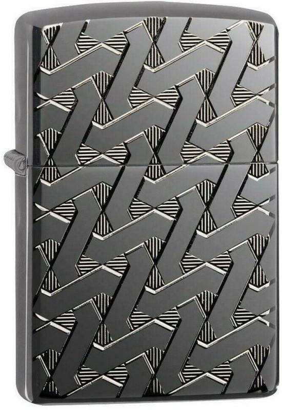 Brichetă Zippo Geometric Weave 49173