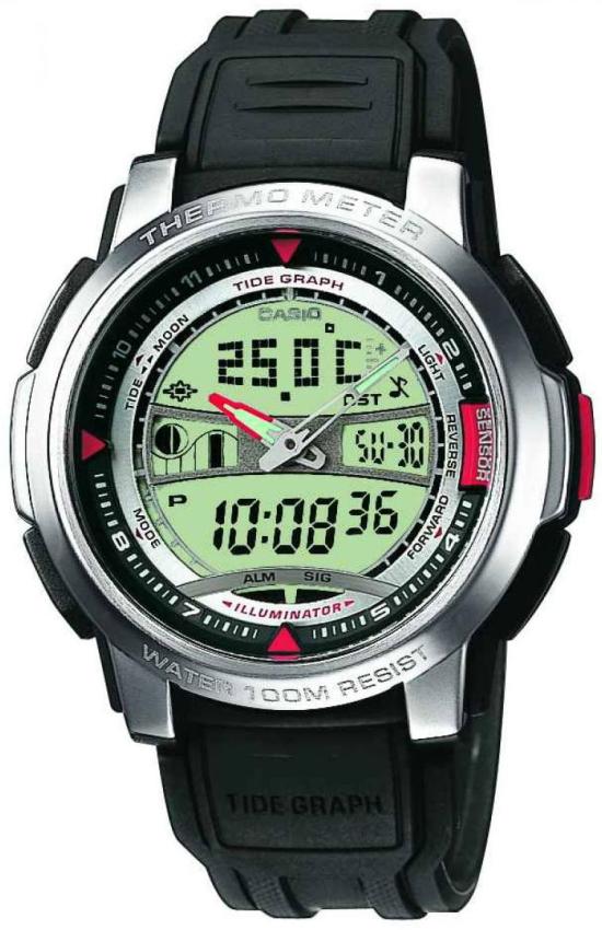 Ceas CASIO AQF-100-7B