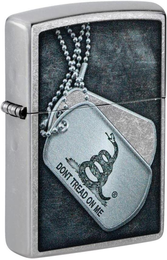 Brichetă Zippo Dont Tread On Me Dog Tag 48119