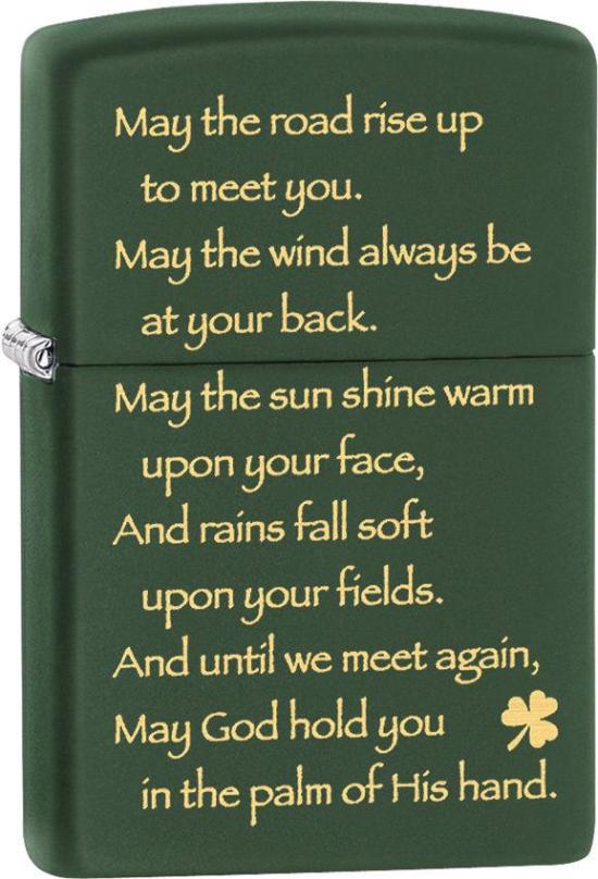 Brichetă Zippo Irish Blessing 28479