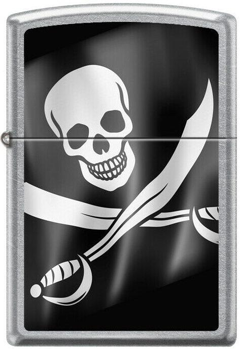 Brichetă Zippo Jolly Roger Pirate Flag 2647