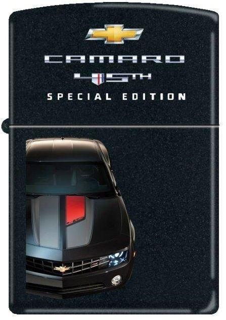 Brichetă Zippo Chevy Camaro - 45th 8108