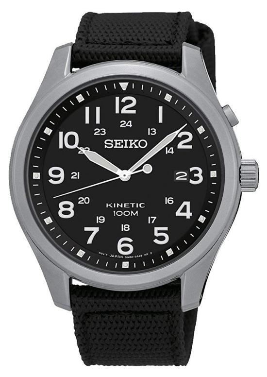 Ceas Seiko SKA727P1 Kinetic Military