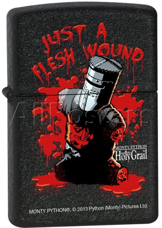 Brichetă Zippo Monty Python Flesh Wound 2665