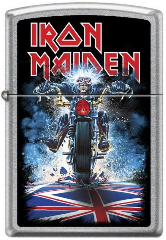 Brichetă Zippo Iron Maiden 8945