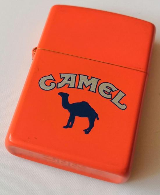 Brichetă Zippo Camel Orange 1991