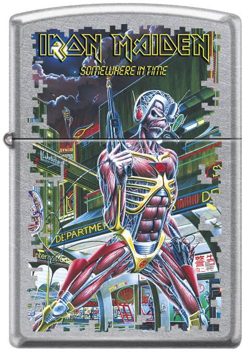 Brichetă Zippo Iron Maiden 3380
