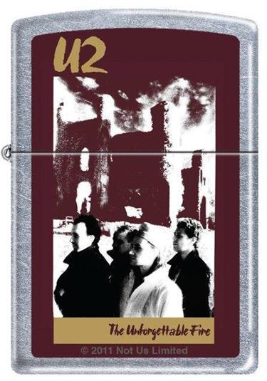 Brichetă Zippo U2 The Unforgettable Fire 6764