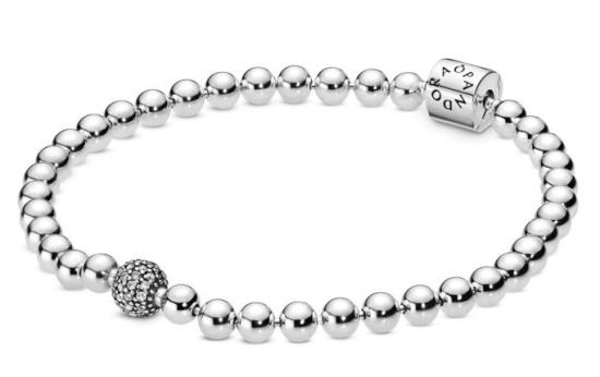 Brăţară Pandora 598342CZ-17 cm