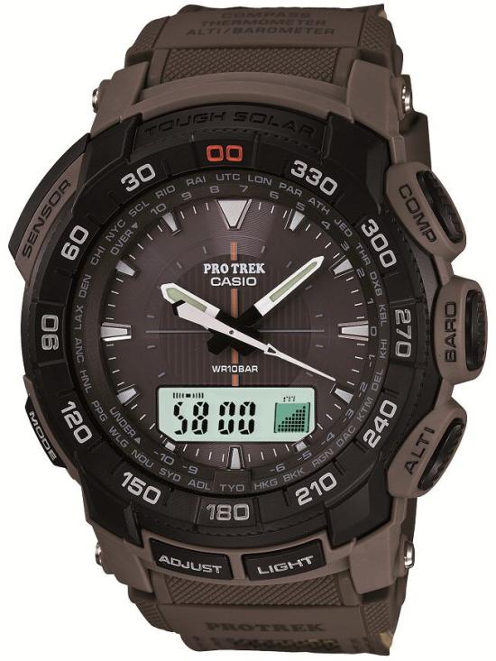 Ceas Casio Pro Trek PRG-550B-5