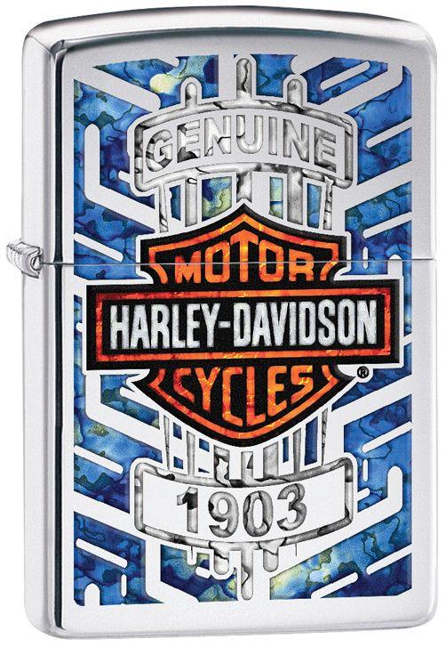 Brichetă Zippo Harley Davidson 22007