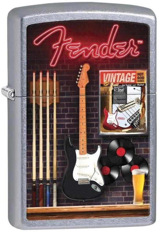 Brichetă Zippo 4989 Fender 