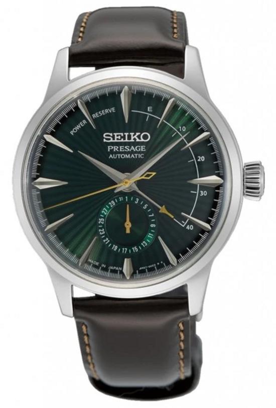 Ceas Seiko SSA459J1 Presage Automatic Cocktail Time Midnight Mockingbird