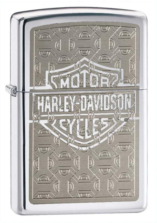 Brichetă Zippo Harley Davidson 21551