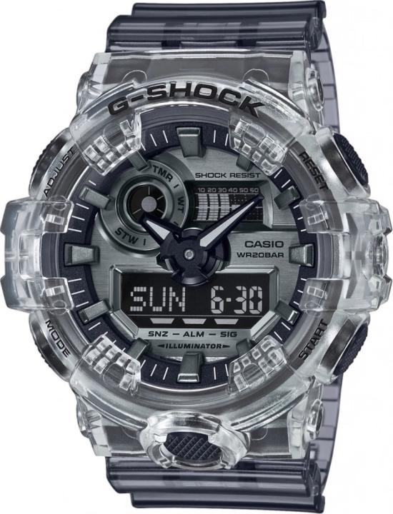 Ceas Casio G-Shock Clear Skeleton Series GA-700SK-1A