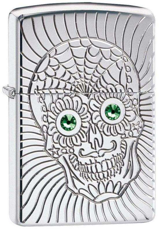 Brichetă Zippo Sugar Skull 49172