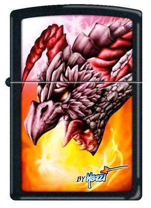 Brichetă Zippo Mazzi - Dragon and Flames 7948