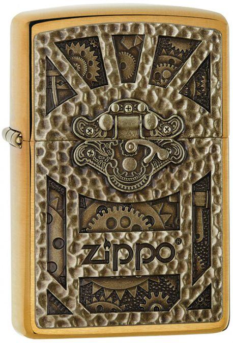 Brichetă Zippo Steampunk Box 23157