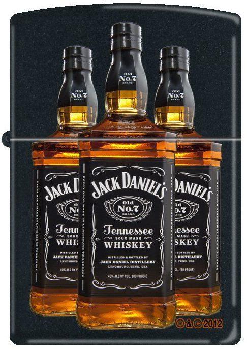 Brichetă Zippo Jack Daniels 9170