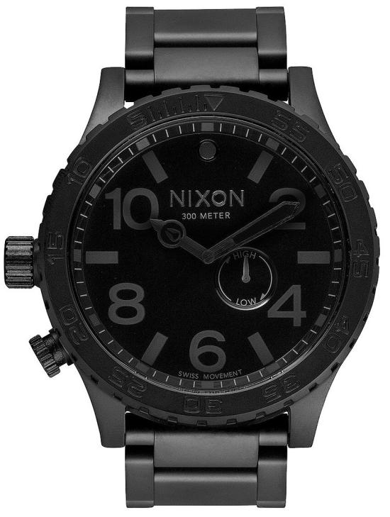 Ceas Nixon 51-30 Tide All Black A057 001