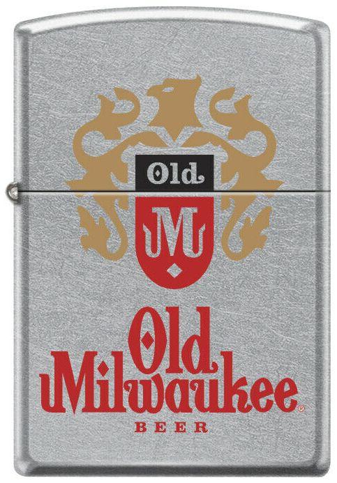 Brichetă Zippo Old Milwaukee Beer 1262