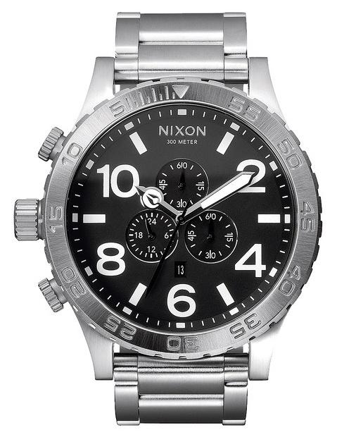 Ceas Nixon 51-30 Chrono Black A083 000