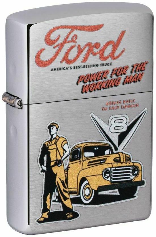 Brichetă Zippo Ford Motor Historical 49306