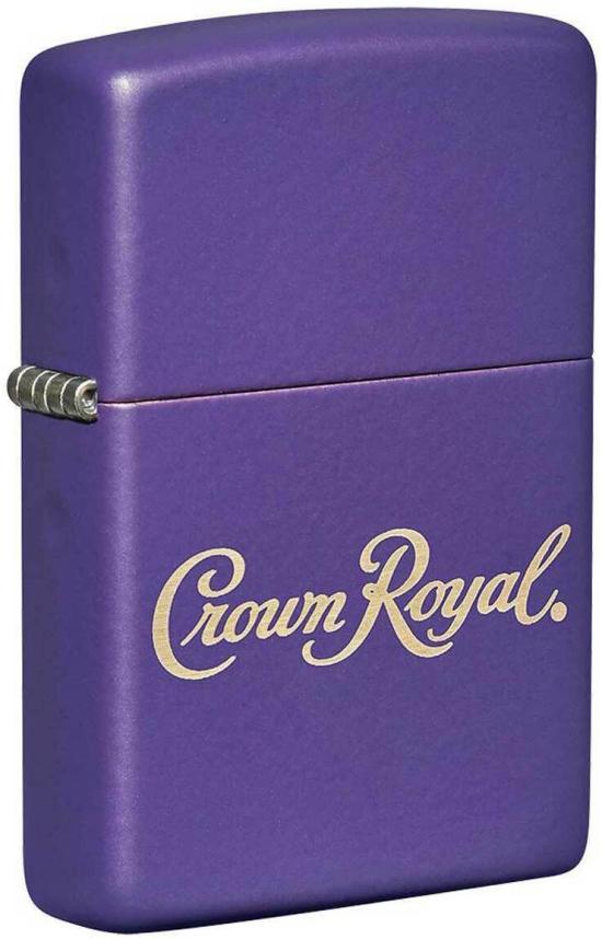 Brichetă Zippo Crown Royal Whiskey 49460