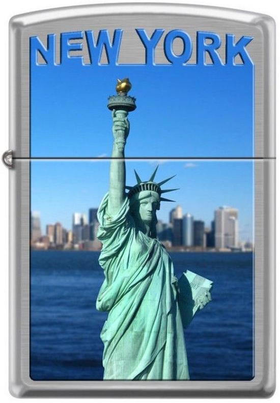 Brichetă Zippo Statue of Liberty New York 8934