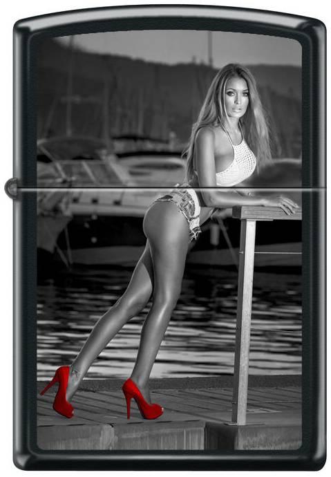 Brichetă Zippo Red Shoe Girl 3763