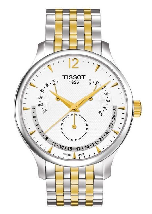 Ceas Tissot Tradition Perpetual Calendar T063.637.22.037.00