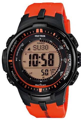 Ceas CASIO Pro Trek PRW-3000-4 Radiocontrolled