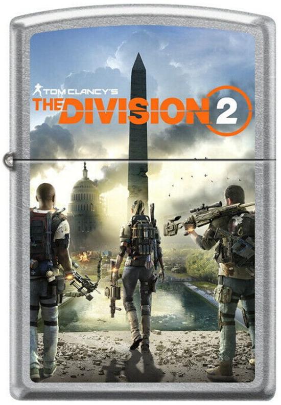 Brichetă Zippo Tom Clancy The Division 2 Ubisoft 2299