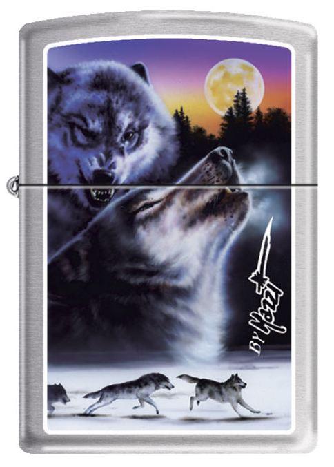 Brichetă Zippo Mazzi - Untamed Wolves 1932